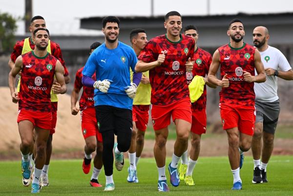 في أول حصة تدريبية.. "الأسود" يشيدون بظروف الإقامة بـ"سان بيدرو" ويعدون الجماهير المغربية بالتتويج (فيديو)